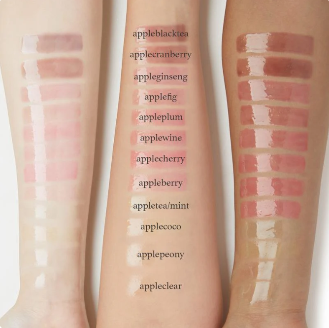 Korean Apple Lip Tint Stain Trio