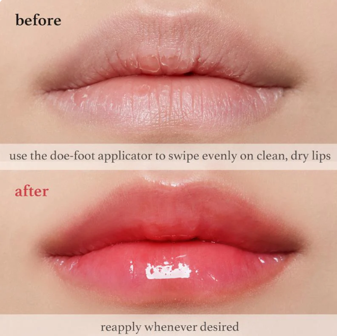 Korean Apple Lip Tint Stain Trio