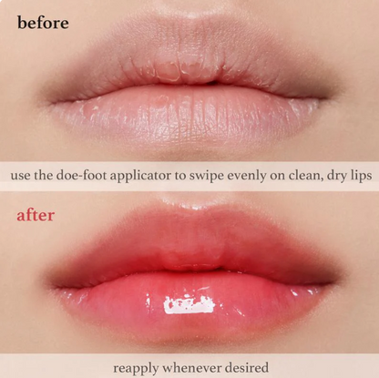 Korean Apple Lip Tint Stain Trio